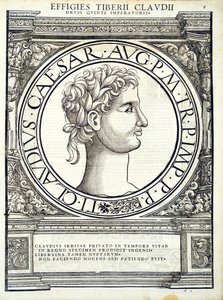 シーザー、古代の硬貨の東と西のローマ皇帝の最も真実な画像から、ルドルフヴィッセンバッハによって彫刻され、アンドレアスハンバーガーによって印刷された、ズール語 作： Hans Rudolf Manuel Deutsch